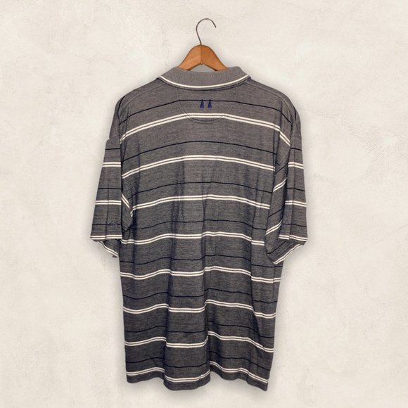 Vintage Greg Norman Men's M Gray Cotton Disney Mickey Mouse Embroidered Polo‎ - Picture 3 of 5